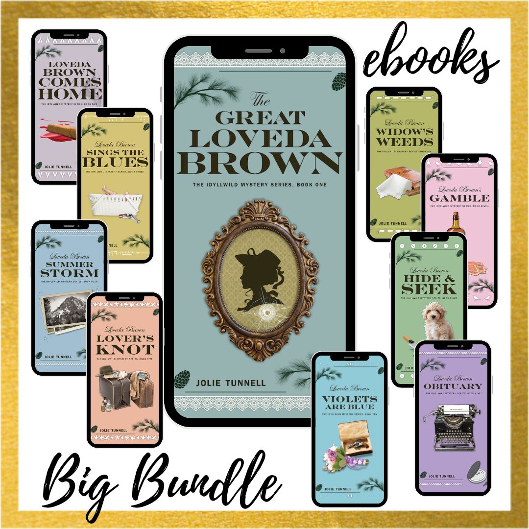 The Idyllwild Mystery Series Big Bundle, Books 1-10 (ebooks)