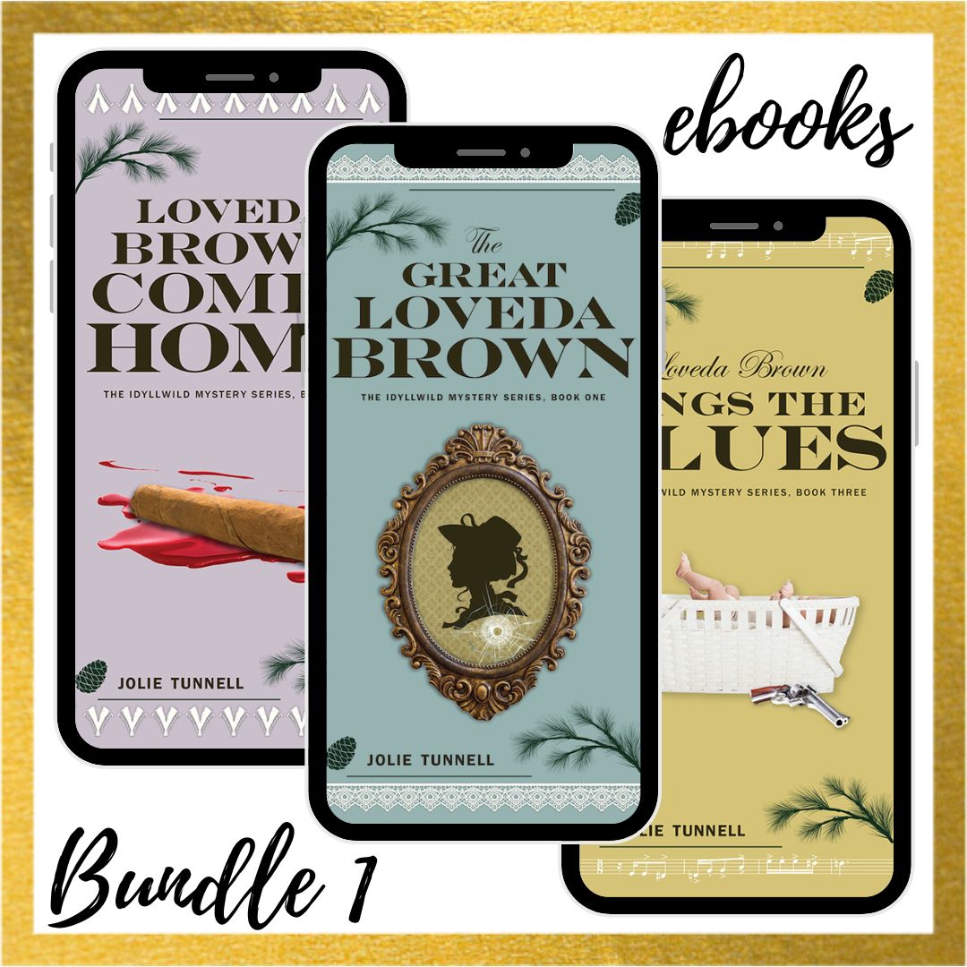 The Idyllwild Mystery Series Bundle #1, Books 1-3 (ebooks)