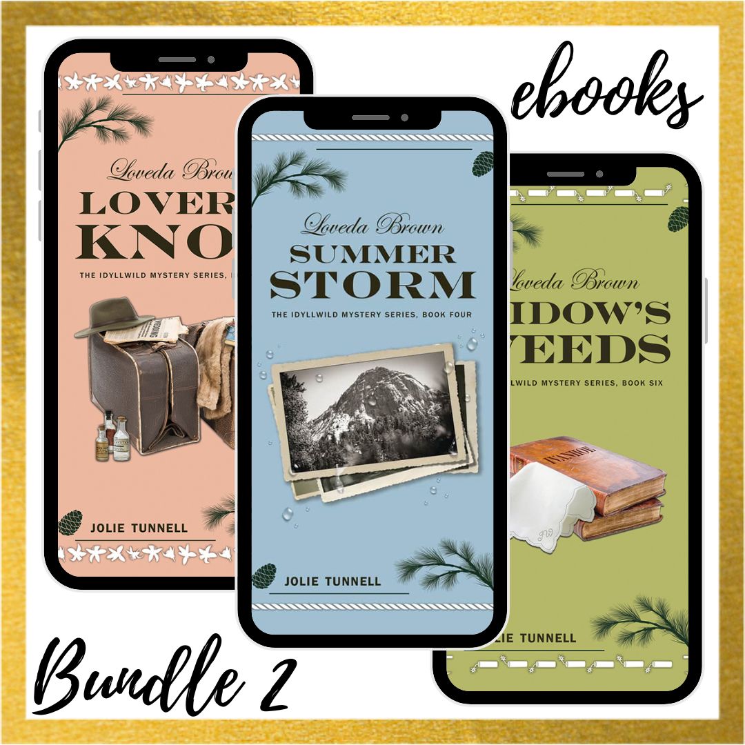 The Idyllwild Mystery Series Bundle #2, Books 4-6 (ebooks)