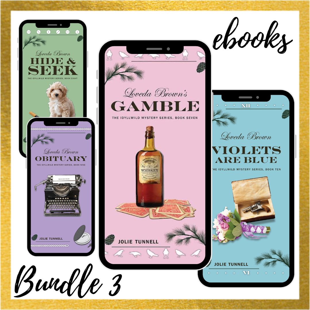 The Idyllwild Mystery Series Bundle #3, Books 7-10 (ebooks)