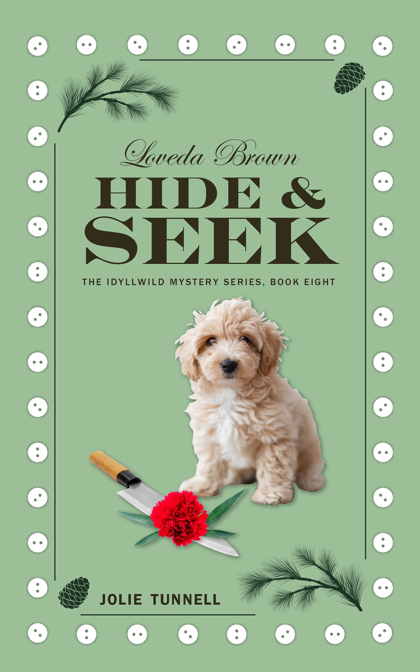 Loveda Brown: Hide & Seek: The Idyllwild Mystery Series, Book Eight (ebook)