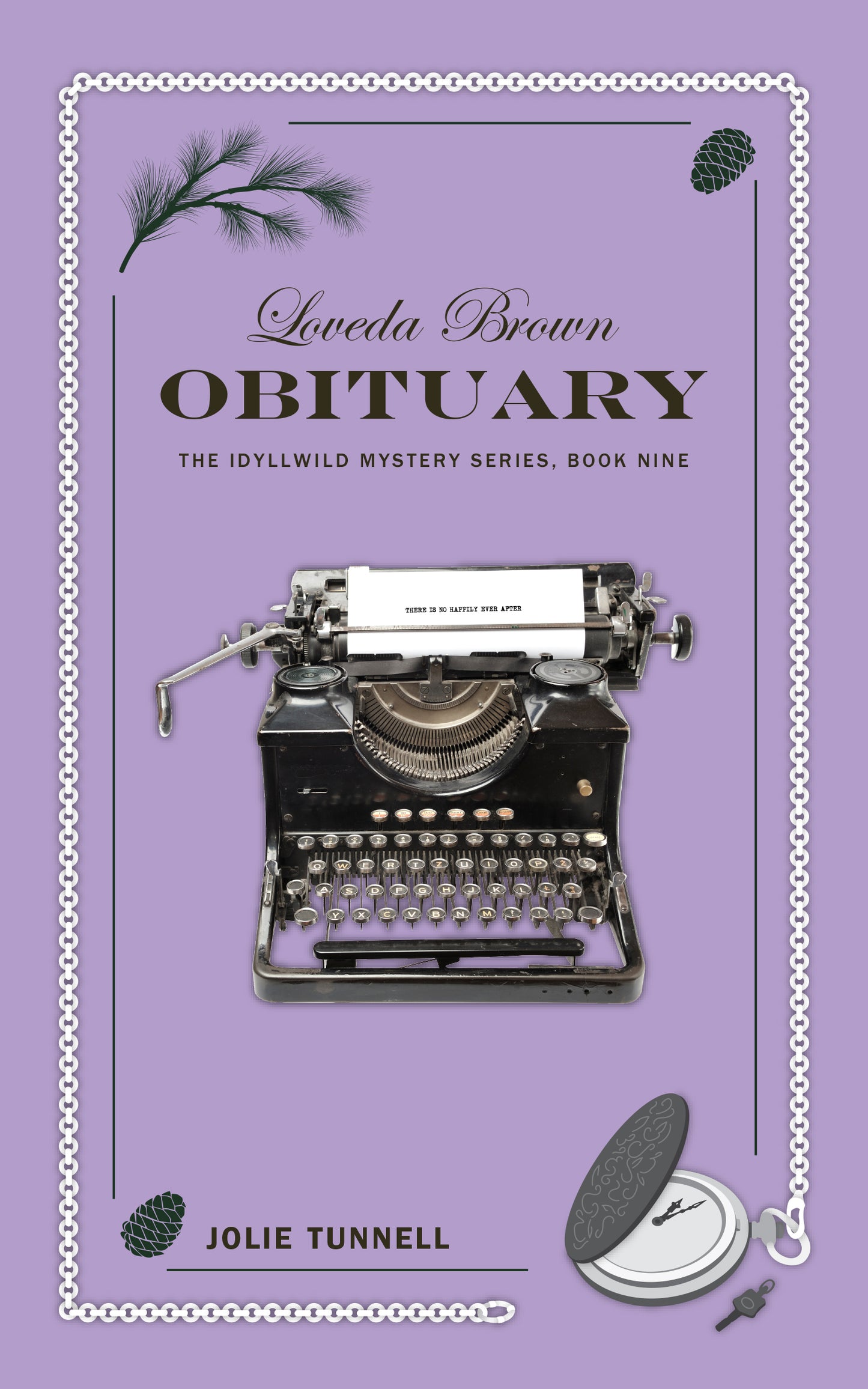 Loveda Brown: Obituary: The Idyllwild Mystery Series, Book Nine (ebook)