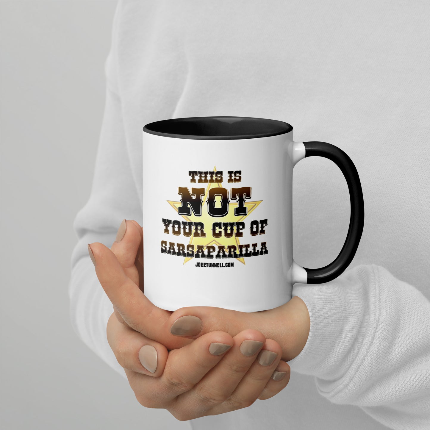 Mug - Not Your Cup of Sarsaparilla