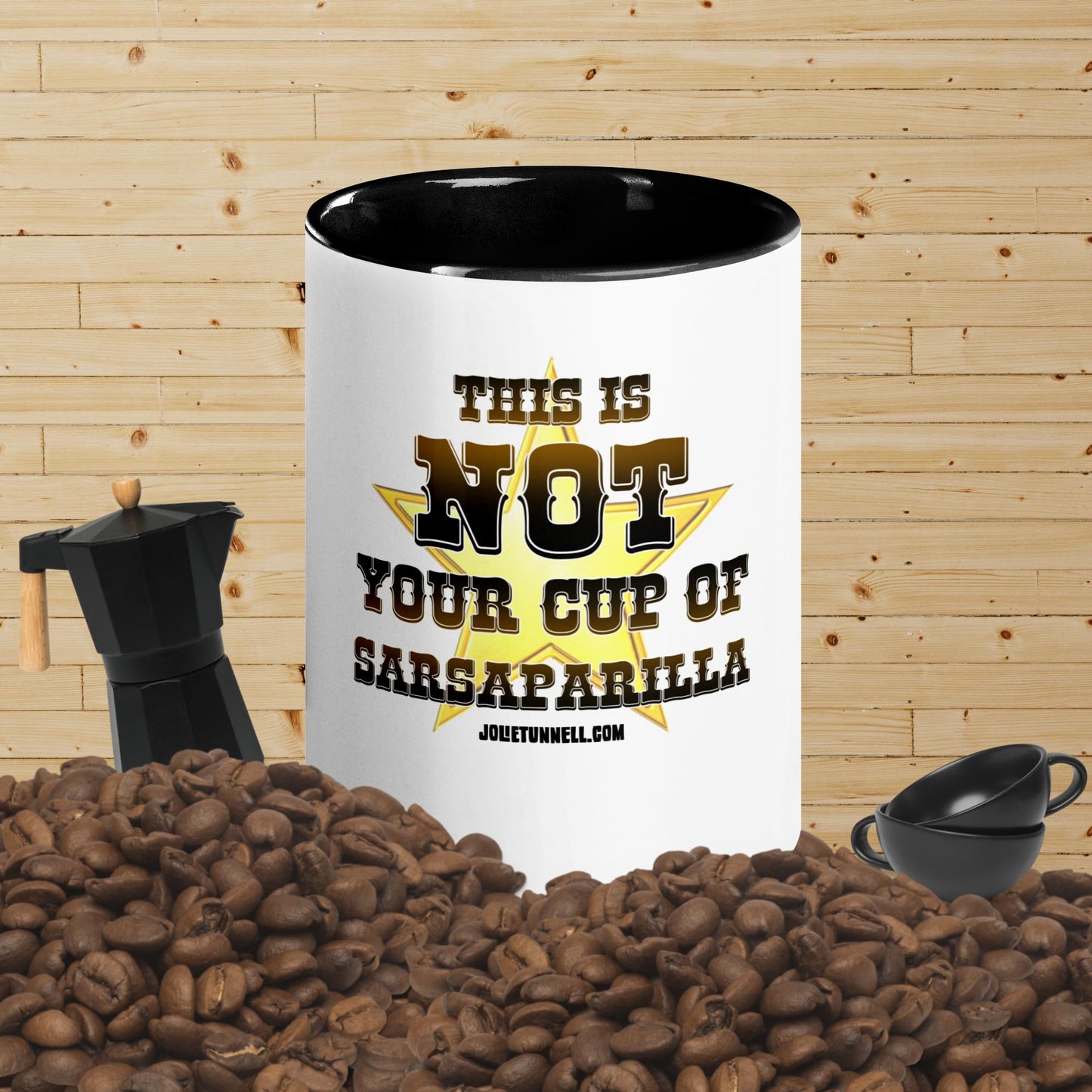 Mug - Not Your Cup of Sarsaparilla